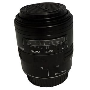 SIGMA 28-200mm f/3.5-5.6 Macro Aspherical IF Camera Lens for Canon SLR Cameras
